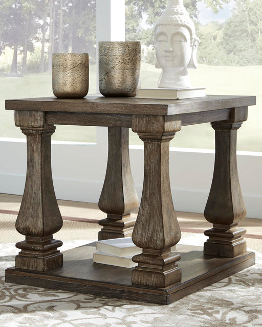 Johnelle End Table - AJ's Home Furniture (Macon, GA)