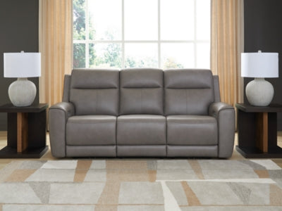 5Z-Comfort Power Reclining Sofa - AJ's Home Furniture (Macon, GA)