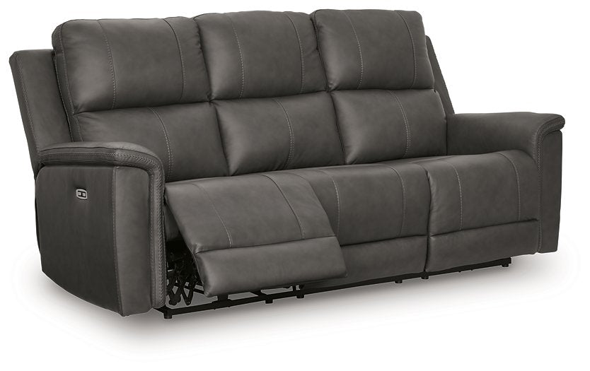 Bleckley Power Reclining Sofa - AJ's Home Furniture (Macon, GA)