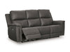 Bleckley Power Reclining Sofa - AJ's Home Furniture (Macon, GA)