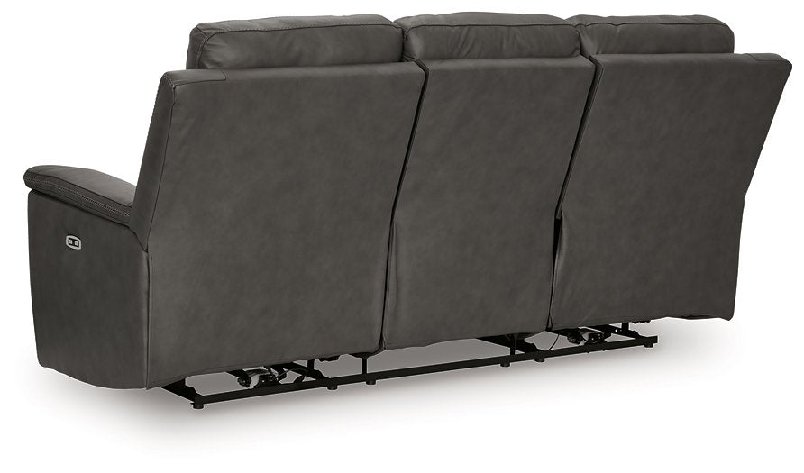 Bleckley Power Reclining Sofa - AJ's Home Furniture (Macon, GA)