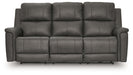 Bleckley Power Reclining Sofa - AJ's Home Furniture (Macon, GA)