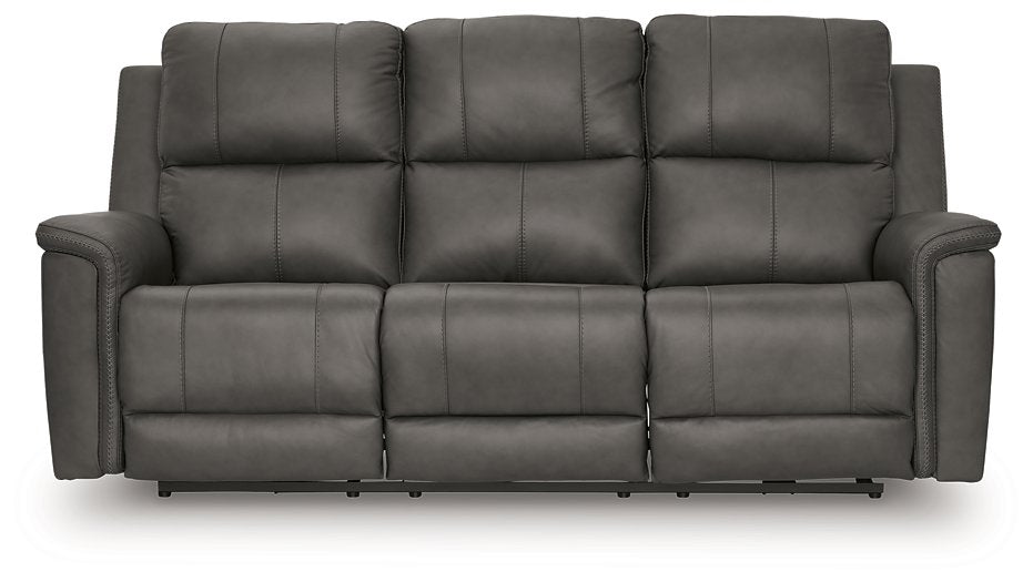 Bleckley Power Reclining Sofa - AJ's Home Furniture (Macon, GA)
