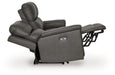 Bleckley Power Reclining Sofa - AJ's Home Furniture (Macon, GA)