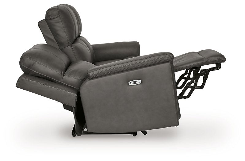 Bleckley Power Reclining Sofa - AJ's Home Furniture (Macon, GA)
