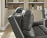 Bleckley Power Reclining Sofa - AJ's Home Furniture (Macon, GA)