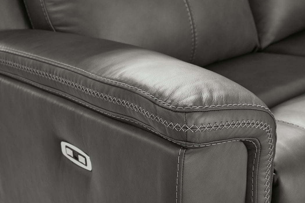 Bleckley Power Reclining Sofa - AJ's Home Furniture (Macon, GA)