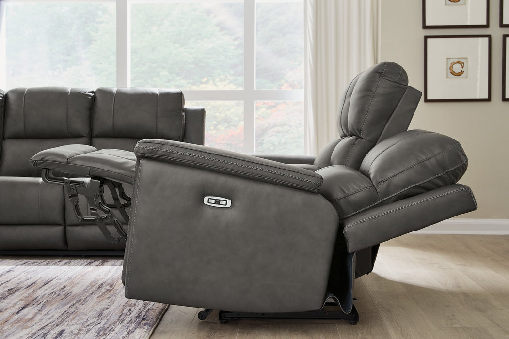 Bleckley Power Reclining Sofa - AJ's Home Furniture (Macon, GA)