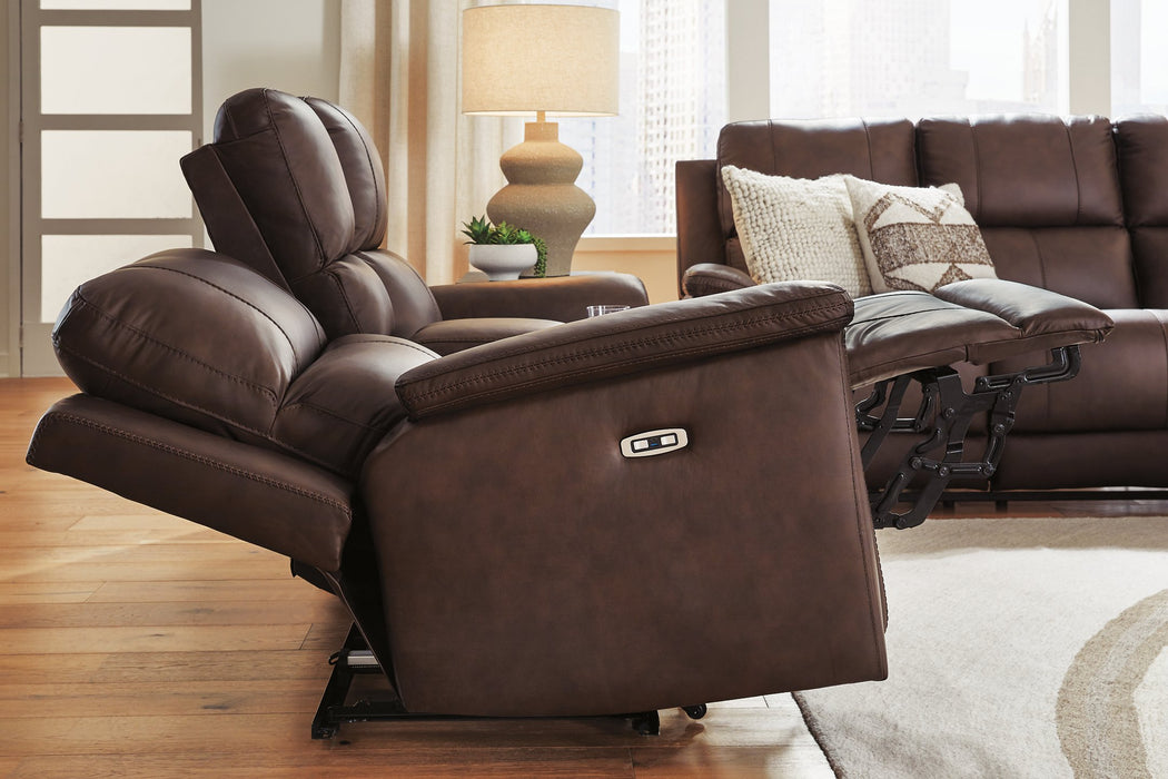 Bleckley Power Reclining Sofa - AJ's Home Furniture (Macon, GA)