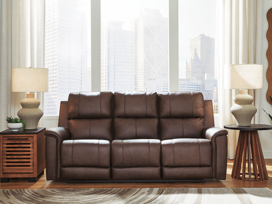 Bleckley Power Reclining Sofa - AJ's Home Furniture (Macon, GA)