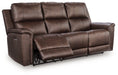 Bleckley Power Reclining Sofa - AJ's Home Furniture (Macon, GA)