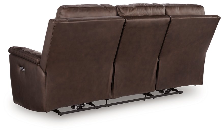 Bleckley Power Reclining Sofa - AJ's Home Furniture (Macon, GA)