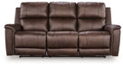 Bleckley Power Reclining Sofa - AJ's Home Furniture (Macon, GA)