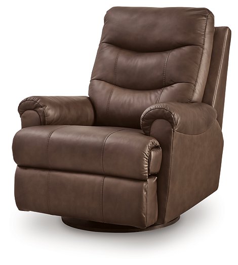 Flynwood Swivel Glider Recliner - AJ's Home Furniture (Macon, GA)