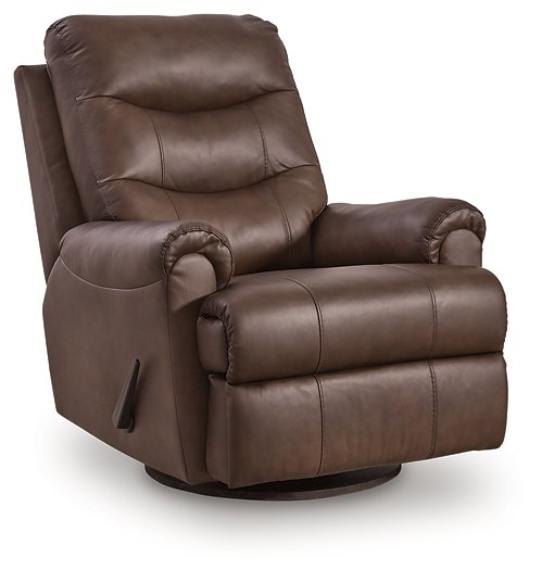 Flynwood Swivel Glider Recliner - AJ's Home Furniture (Macon, GA)