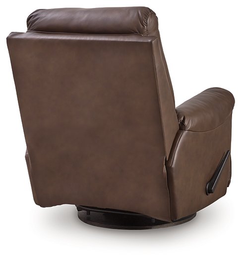 Flynwood Swivel Glider Recliner - AJ's Home Furniture (Macon, GA)
