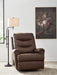 Flynwood Swivel Glider Recliner - AJ's Home Furniture (Macon, GA)