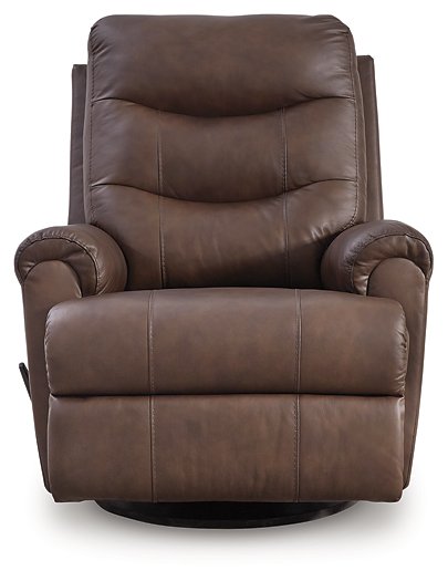 Flynwood Swivel Glider Recliner - AJ's Home Furniture (Macon, GA)