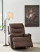 Flynwood Swivel Glider Recliner - AJ's Home Furniture (Macon, GA)