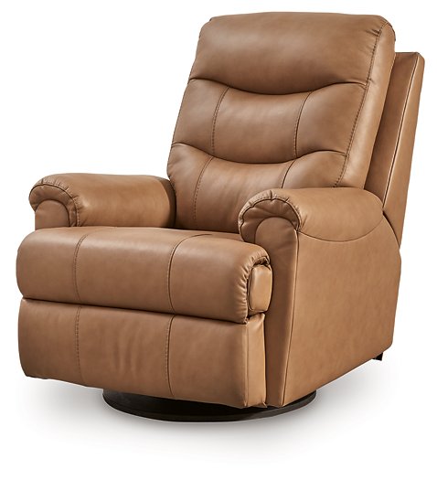 Flynwood Swivel Glider Recliner - AJ's Home Furniture (Macon, GA)