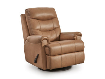 Flynwood Swivel Glider Recliner - AJ's Home Furniture (Macon, GA)
