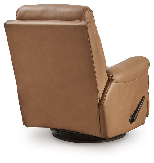 Flynwood Swivel Glider Recliner - AJ's Home Furniture (Macon, GA)
