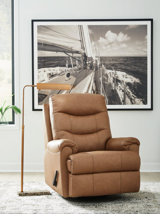 Flynwood Swivel Glider Recliner - AJ's Home Furniture (Macon, GA)