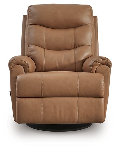 Flynwood Swivel Glider Recliner - AJ's Home Furniture (Macon, GA)