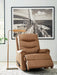 Flynwood Swivel Glider Recliner - AJ's Home Furniture (Macon, GA)