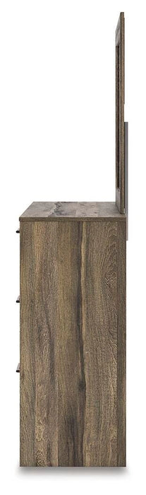 Elbrim Dresser and Mirror