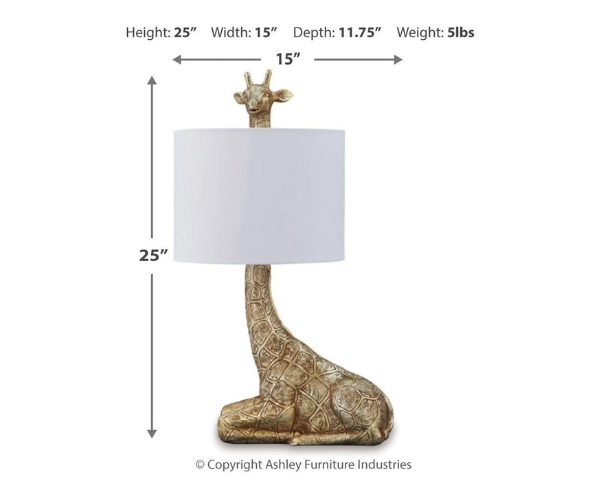 Ferrison Lamp Set